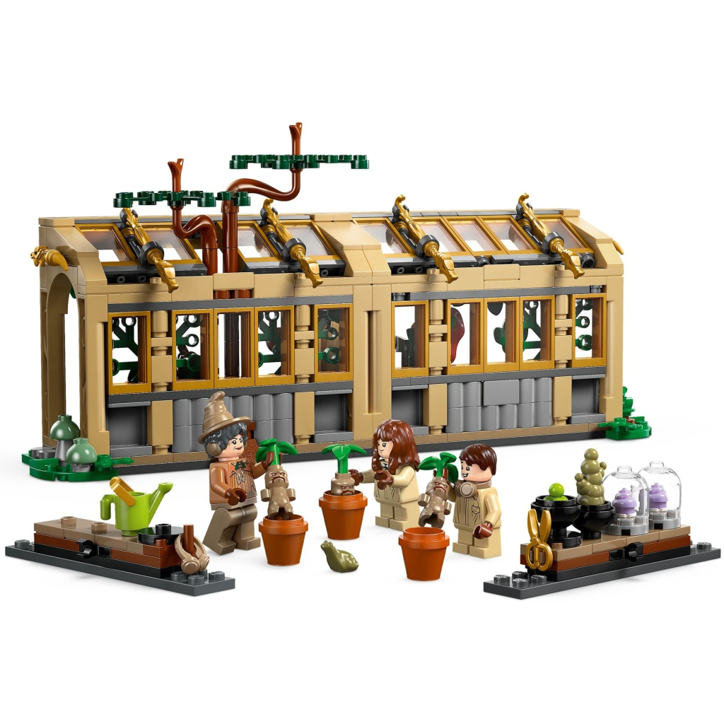 Конструктор LEGO Harry Potter Замок Хогвартс: урок гербології (76445) - зображення 2