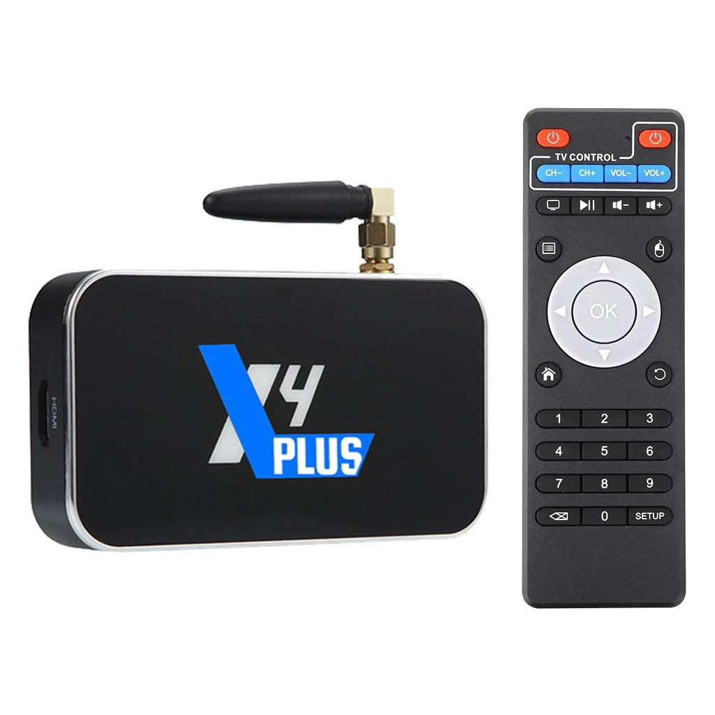 Медіаплеєр Ugoos X4 PLUS 4/64Gb/Amlogic S905X4/Android 11 (X4 PLUS) - изображение 7