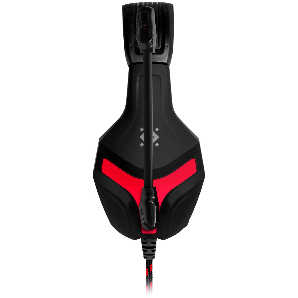 Навушники Defender Scrapper 500 Black-Red (64500) - зображення 2