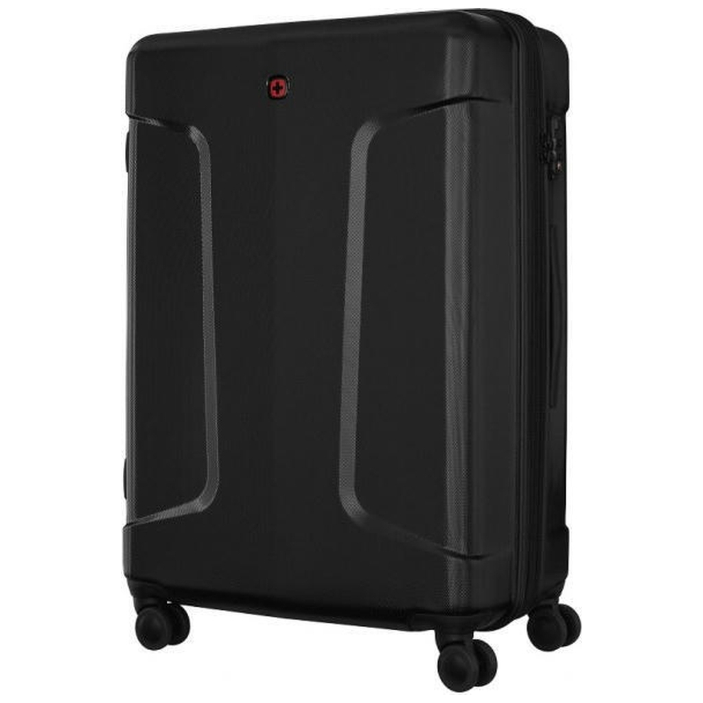 Набір валіз Wenger Legacy 3 в 1 (S,M,L) пластик, 4 колеса, чорний (612530) - зображення 4