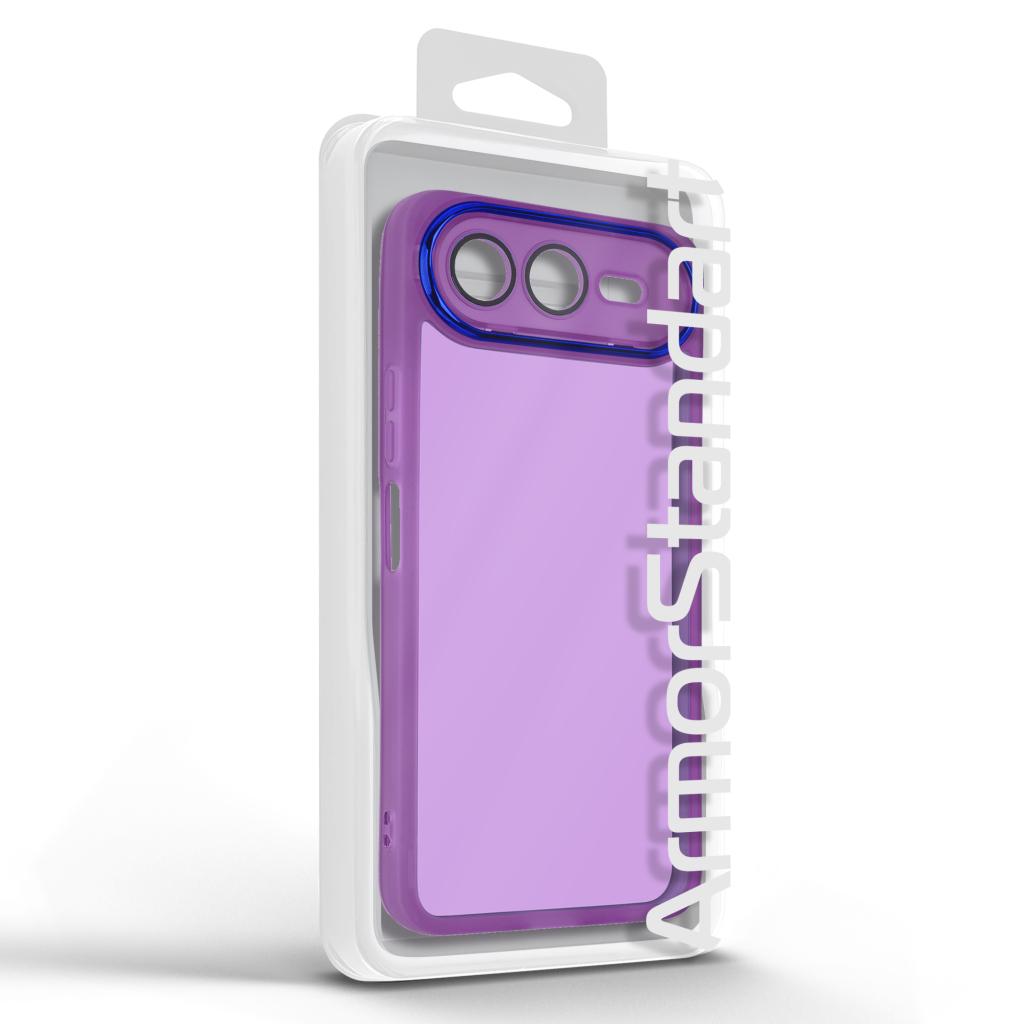 Чохол до мобільного телефона Armorstandart Shade Infinix Smart 10 Plus 4G Dark Violet (ARM87960) - зображення 3