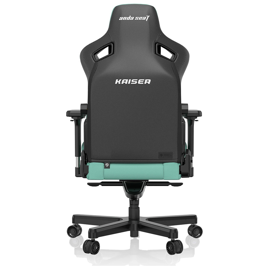 Крісло ігрове Anda Seat Kaiser 3 Size XL Green (AD12YDC-XL-01-E-PV/C) - зображення 3