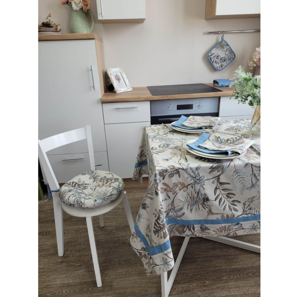 Серветка на стіл Прованс Міра 40х40 (4823093439689) - зображення 1