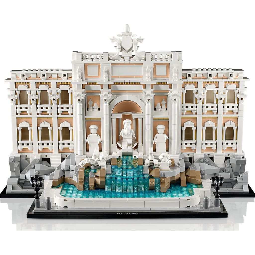 Конструктор LEGO Architecture Фонтан Треві (21062) - зображення 3