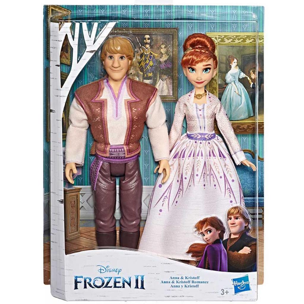 Лялька Hasbro Frozen Крижане серце 2 Анна та Крістоф (E5502) - зображення 3