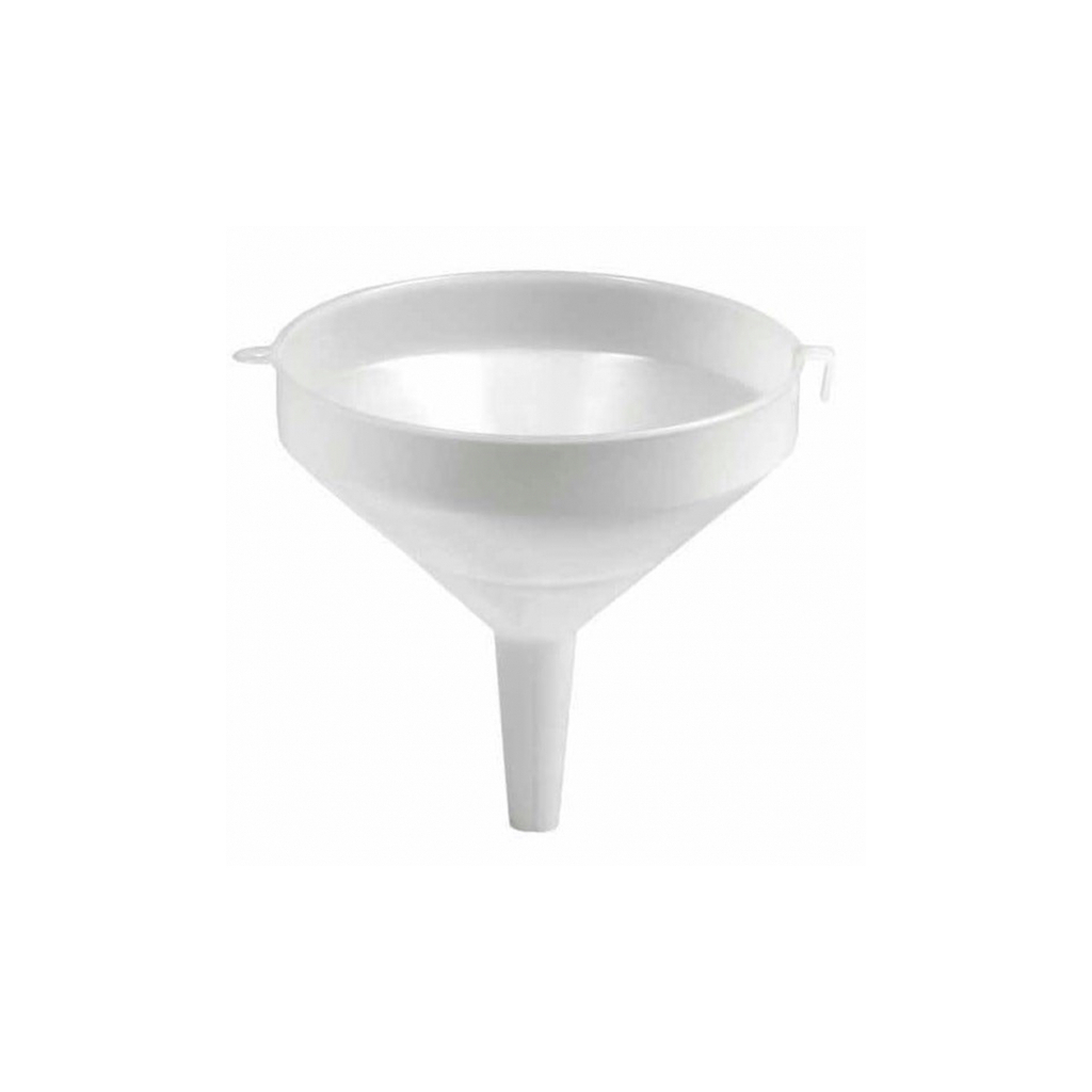 Лійка кухонна Mobil Plastic d16 см біла (54/16-BIM) - зображення 1
