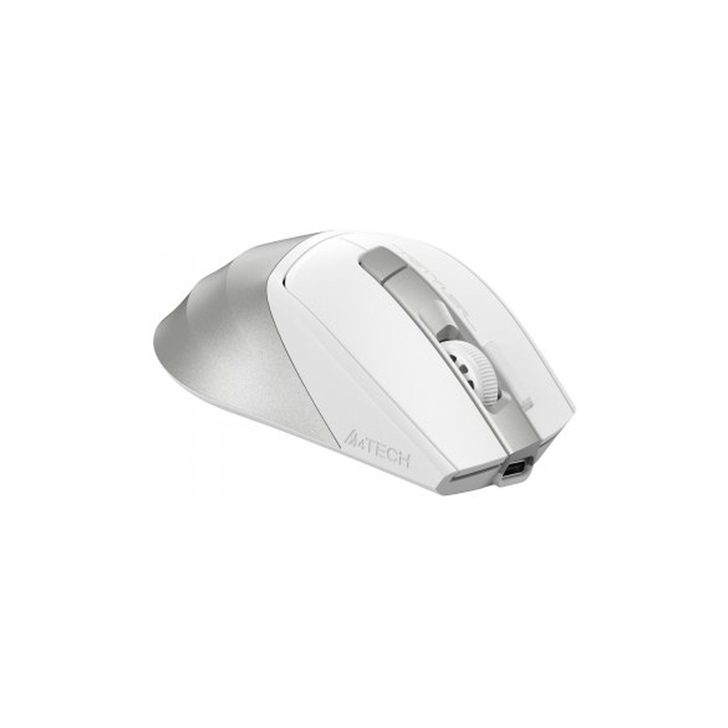 Мишка A4Tech FB45CS Air2 Bluetooth/Wireless Silver/White (4711421999373) - зображення 3