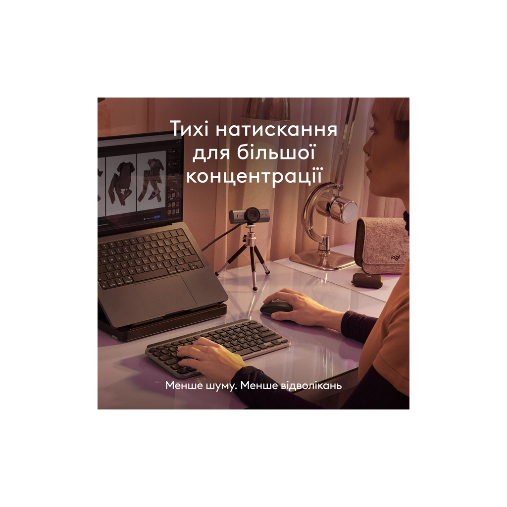 Мишка Logitech MX Anywhere 3S для MAC Wireless Space Grey (910-006947) - зображення 7