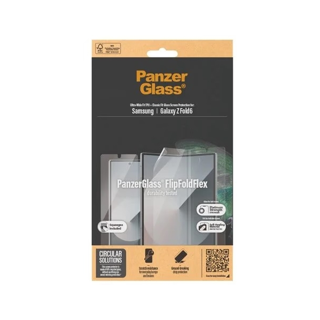Скло захисне PANZERGLASS Samsung Galaxy Fold6 Glass & Film (PG_7371) - зображення 4