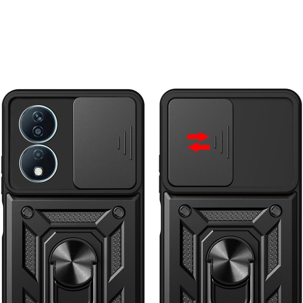 Чохол до мобільного телефона BeCover Military Honor X7b Black (710998) - зображення 2