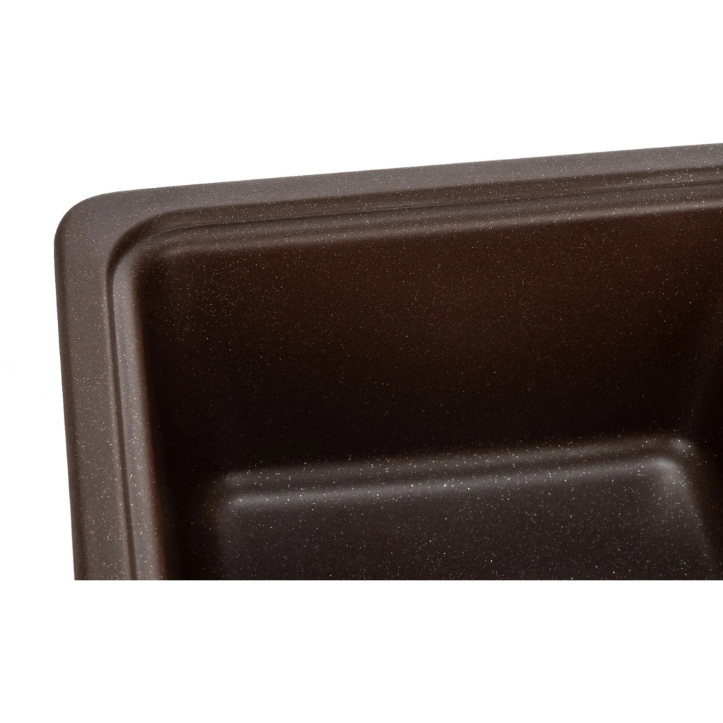 Мийка кухонна GRANADO ALANIS black shine (gr2701) - зображення 4