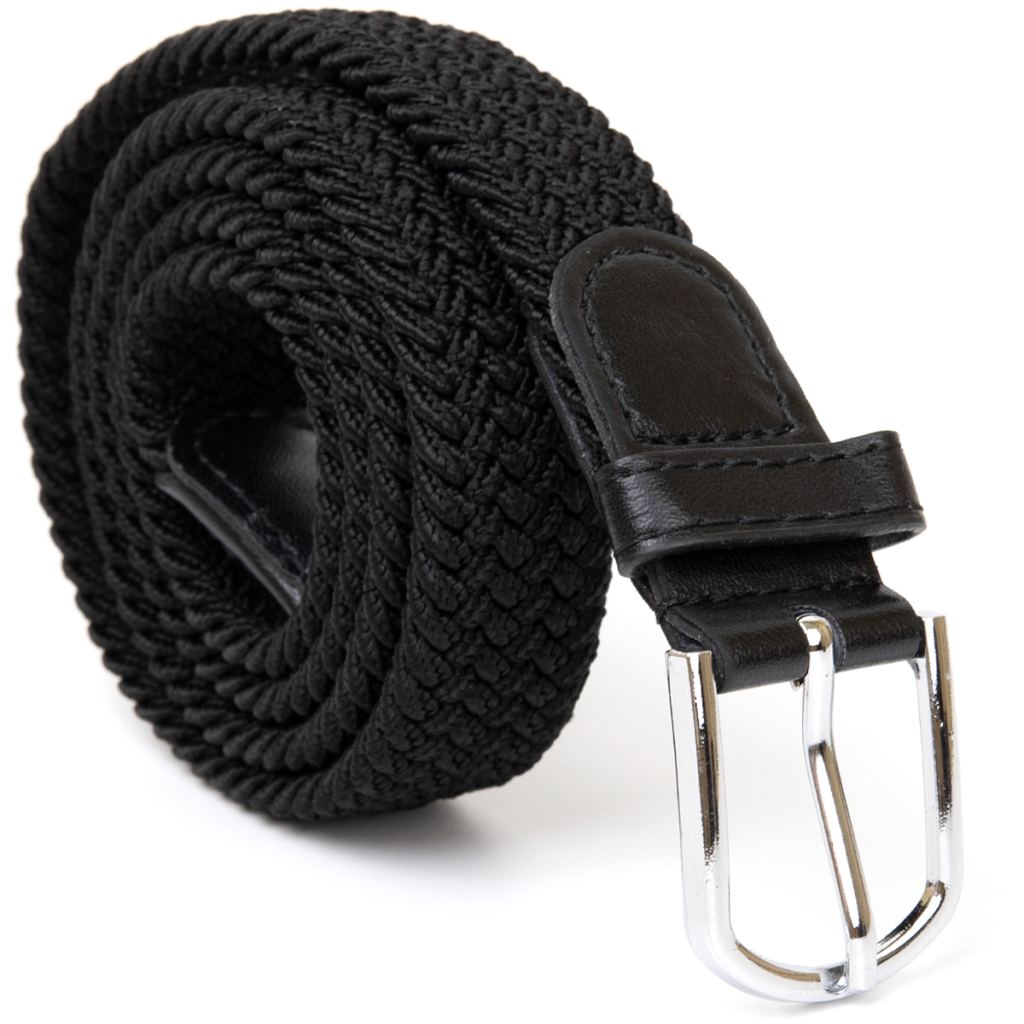 Ремінь Vintage Текстильний жіночий Чорний (20546) - зображення 2