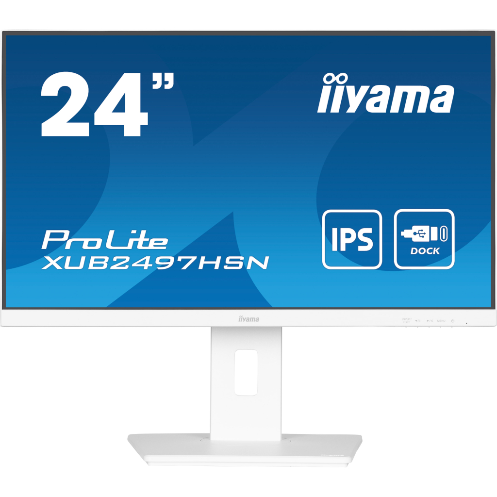 Монітор iiyama XUB2497HSN-W2 - зображення 1