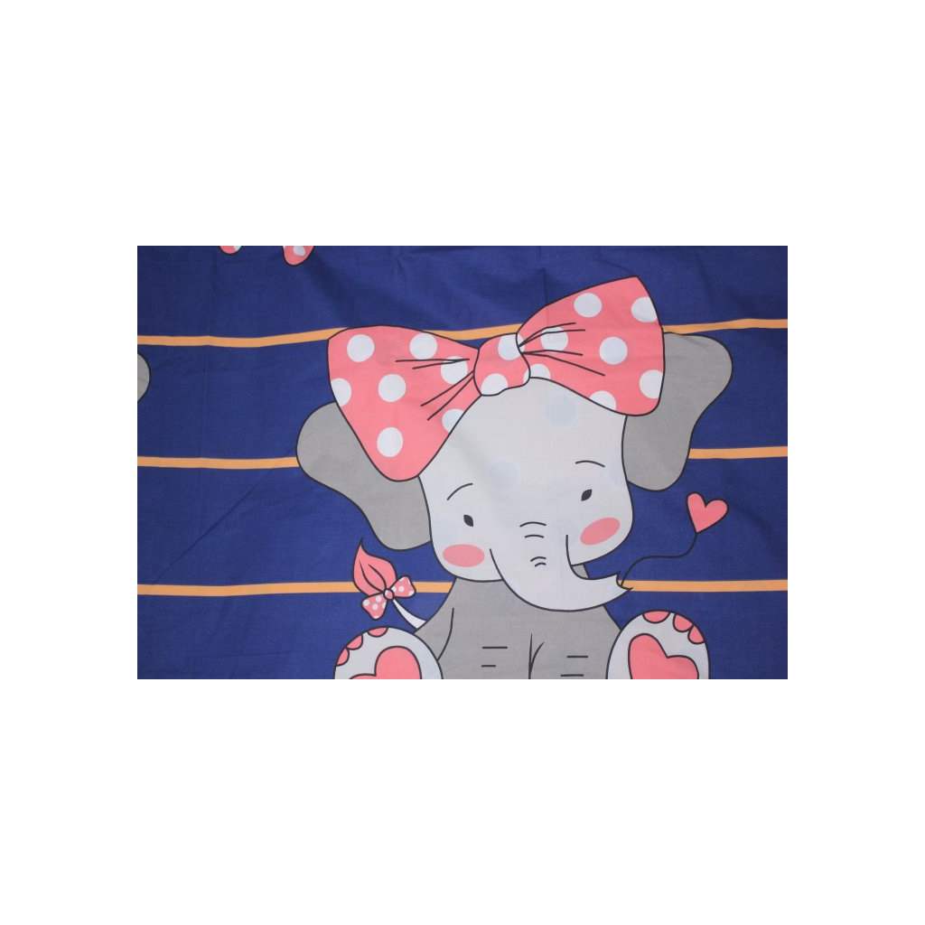 Постільна білизна MirSon Бязь Ranforce Elite 17-0539 Elephant 175х210 двоспальна (2200004672861) - зображення 4