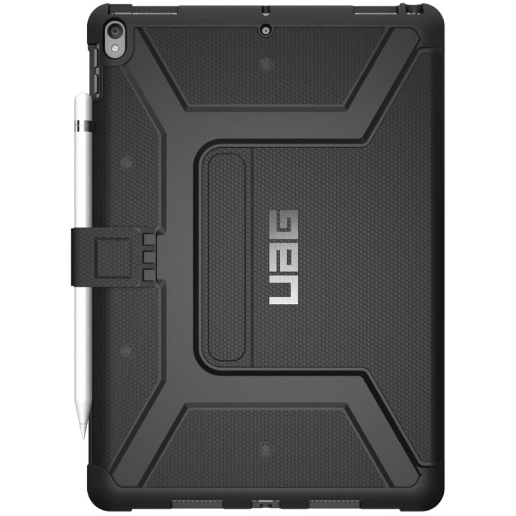 Чохол до планшета UAG iPad Air 10.5 (2019) Metropolis, Black (IPDP10.5-E-BK_) - зображення 1