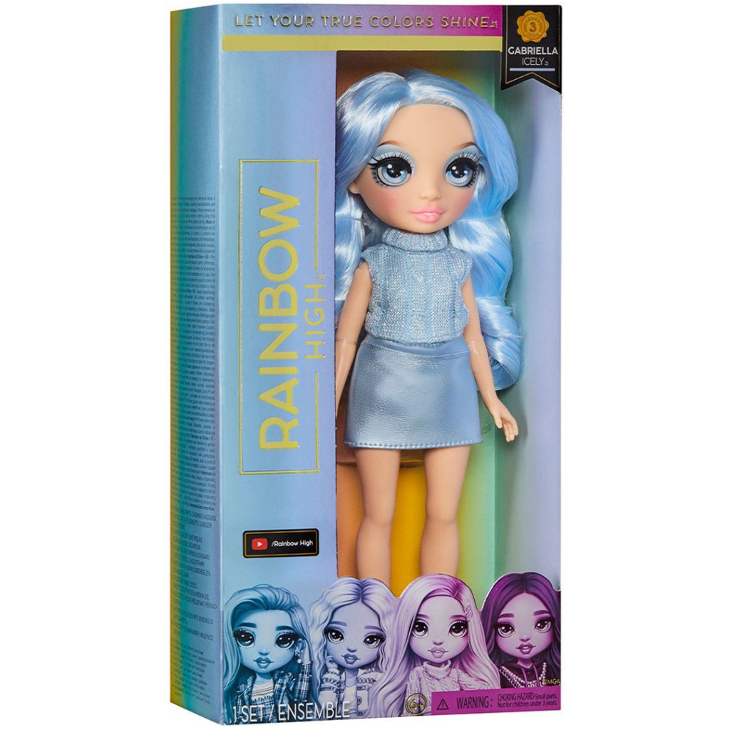 Лялька Rainbow High серії ОРР - Крижинка з аксесуарами (987932) - зображення 4
