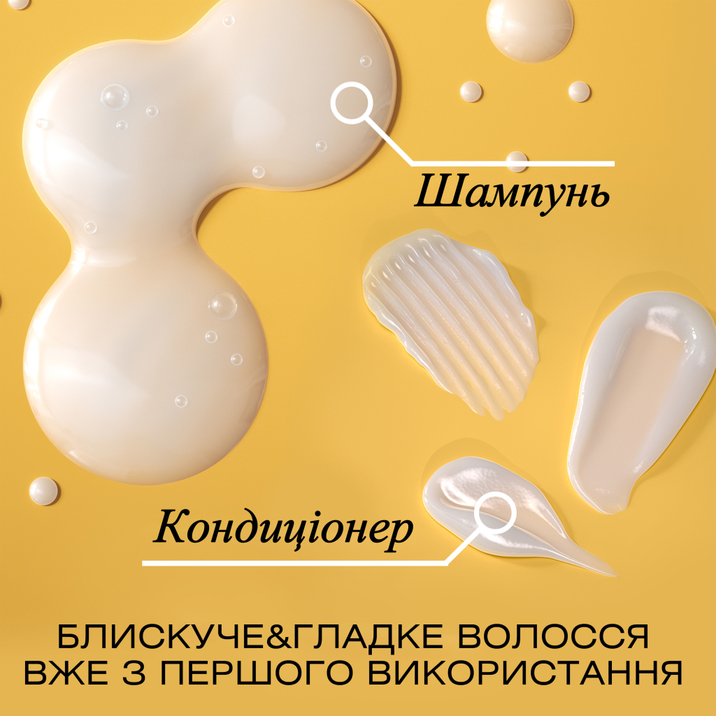 Шампунь OGX Brazilian Keratin Smooth для зміцнення волосся 385 мл (0022796976017) - изображение 6