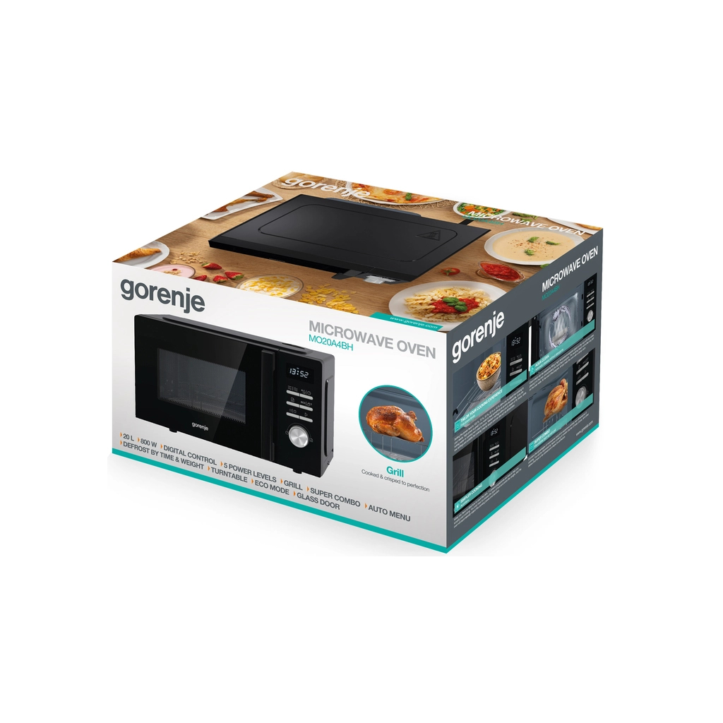 Мікрохвильова піч Gorenje MO20A4BH - изображение 11