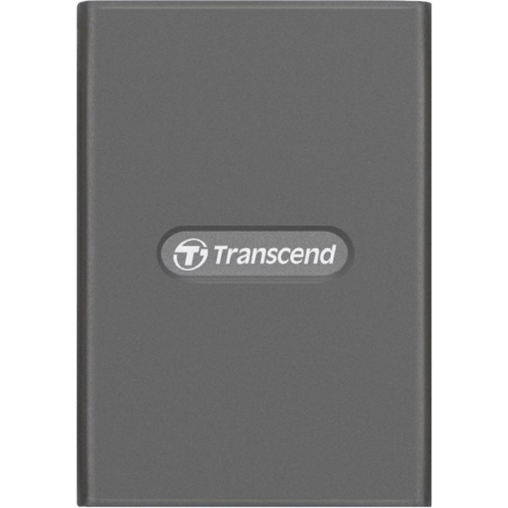 Зчитувач флеш-карт Transcend USB 3.2 Gen 2x2 Type-C CFexpress (TS-RDE2) - зображення 1