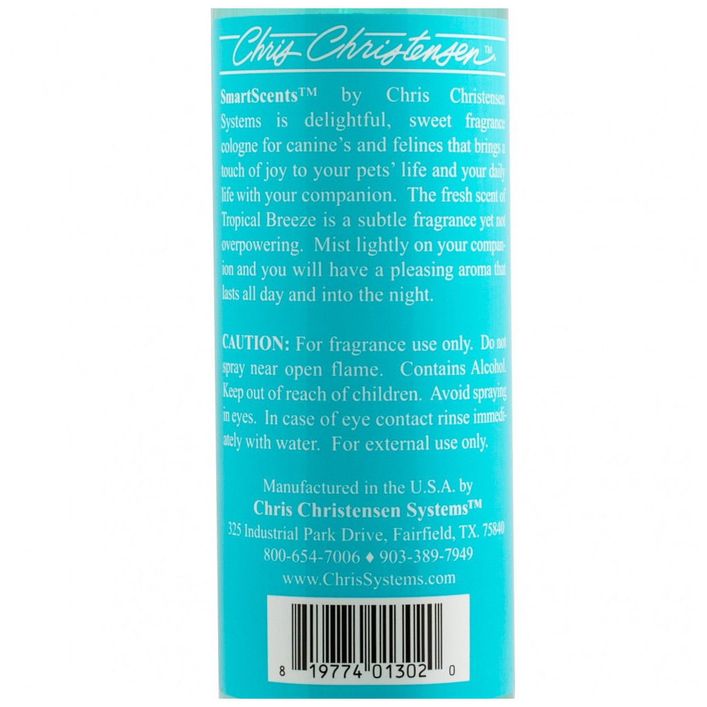 Парфуми для тварин Chris Christensen Smart Scents Tropical Breeze 473 мл (819774013020) - зображення 4