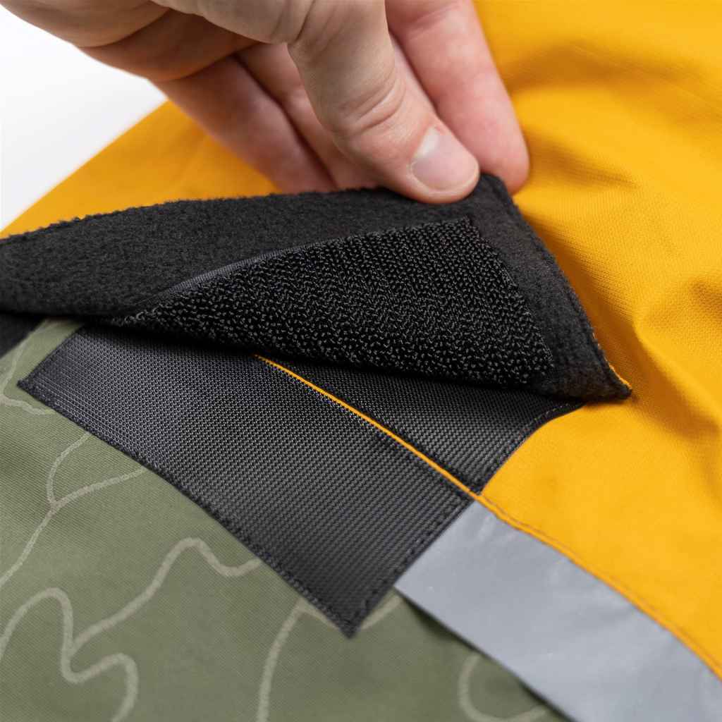 Попона для тварин Pet Fashion ROY 6XL хакі-гірчиця (4823082432806) - изображение 2