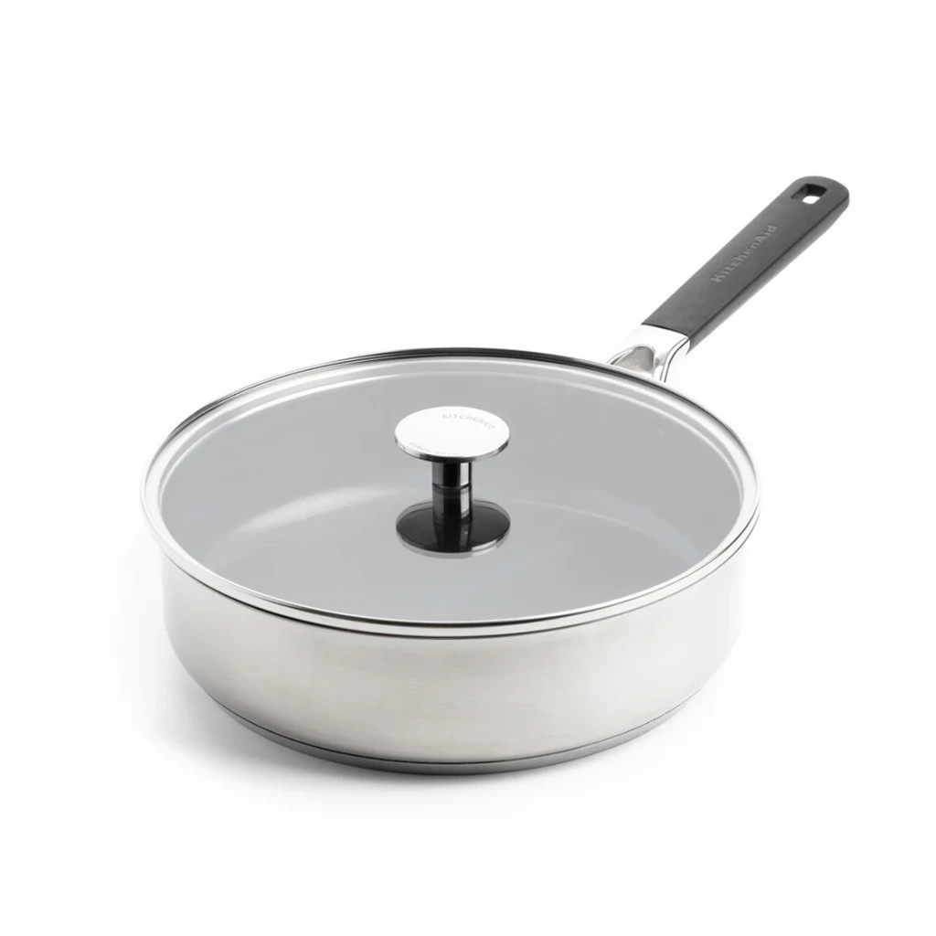 Сотейник KitchenAid CSS з кришкою 26 см, 3,6 л (CC004001-001) - зображення 1