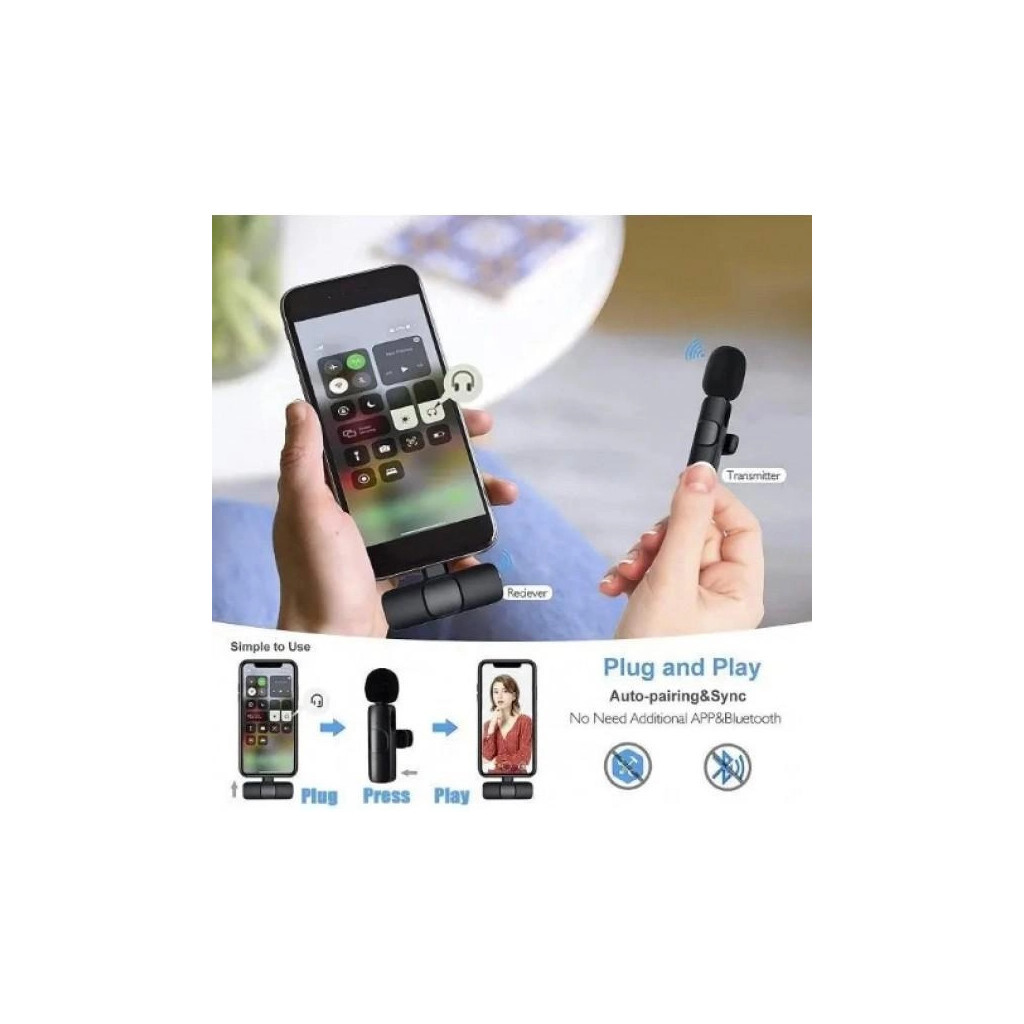 Мікрофон XoKo K9-2 (XK-K9-2BK) - зображення 10