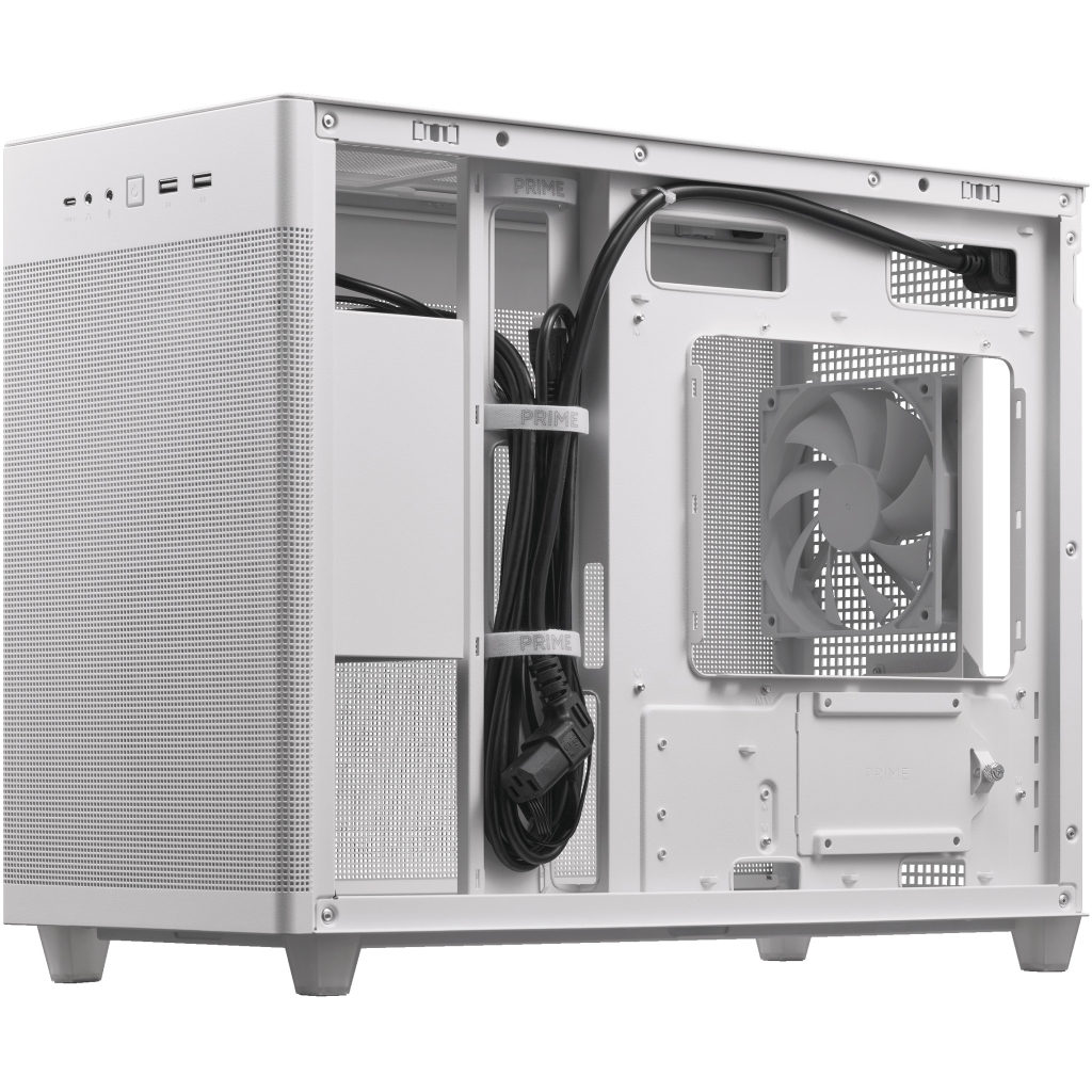 Корпус ASUS Prime AP201 White (90DC00G3-B39000) - зображення 7