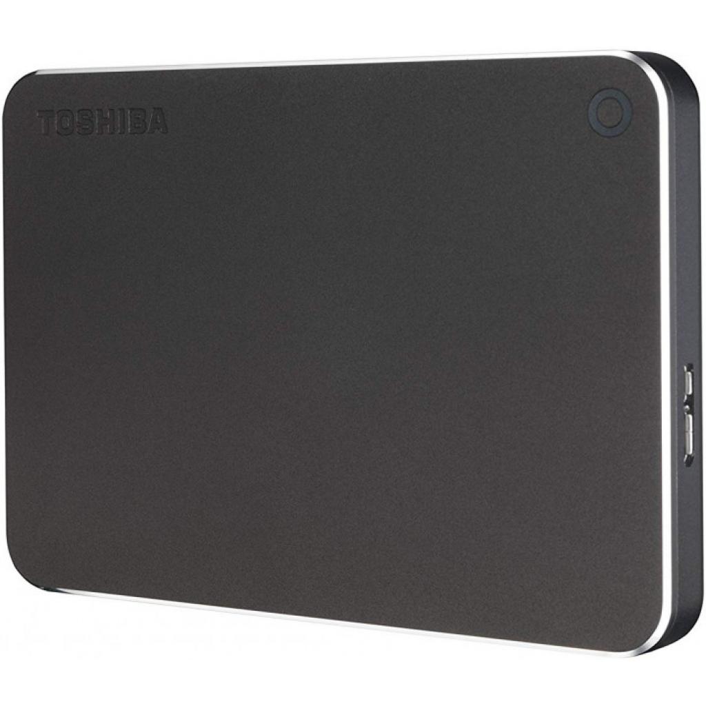 Зовнішній жорсткий диск 2.5" 2TB Toshiba (HDTW220EB3AA) - зображення 3
