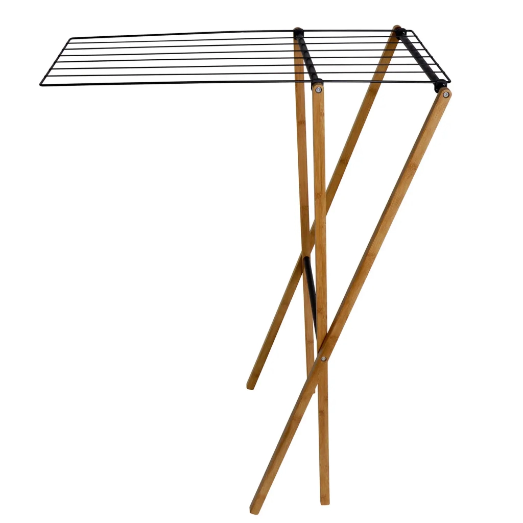 Сушарка для білизни Casa Si Bamboo Dryer S Braun Підлогова (CS92303W06) (DAS302432) - зображення 4