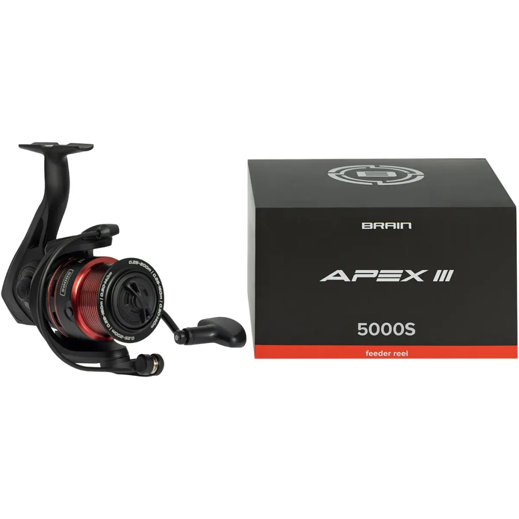 Котушка Brain Apex III Feeder 5000S 5+1BB 4.91 (1858.82.66) - зображення 6