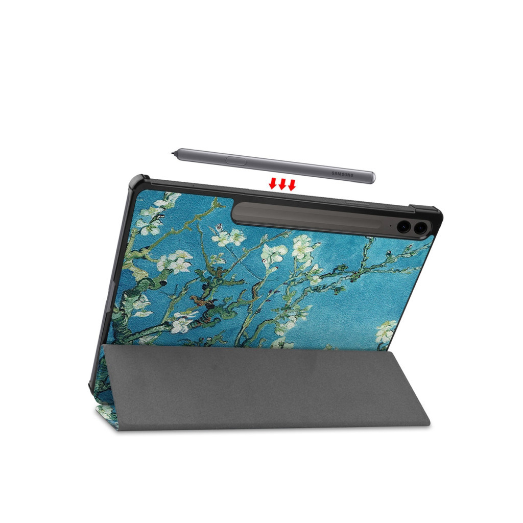 Чохол до планшета BeCover Smart Case Samsung Tab S9 Plus (SM-X810/SM-X816)/S9 FE Plus (SM-X610/SM-X616) 12.4" Spring (710383) - зображення 5