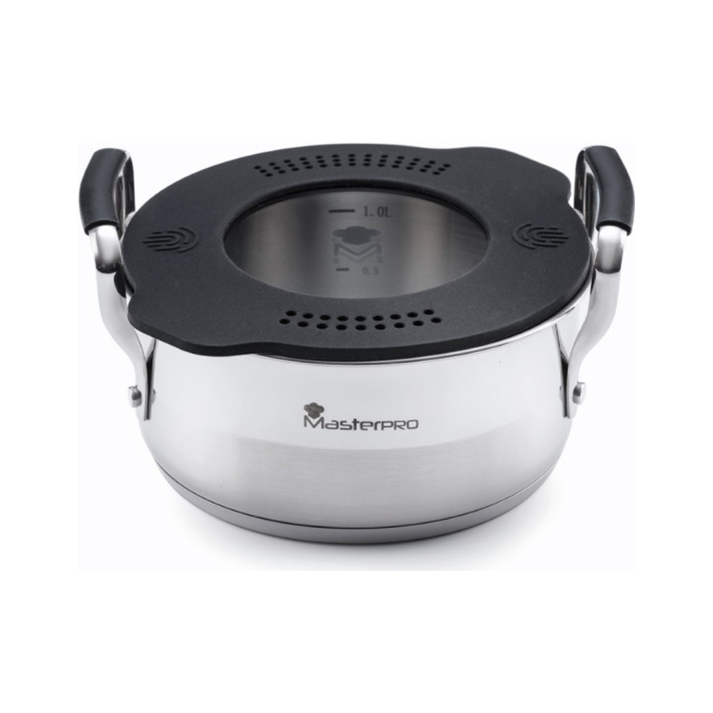 Каструля MasterPro Smart з кришкою 1,5 л (BGEU-3777) - зображення 1