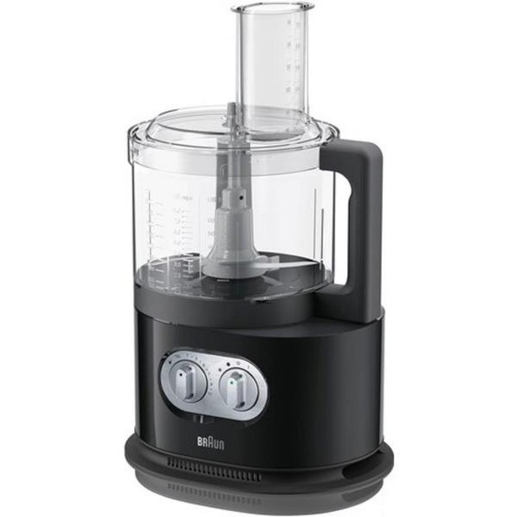Кухонний комбайн Braun FP 5150 Black - зображення 4