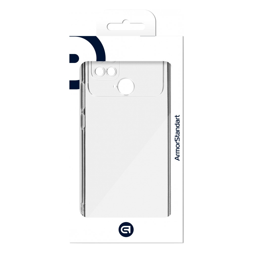 Чохол до мобільного телефона Armorstandart Air Force Xiaomi Poco C40 Transparent (ARM70765) - зображення 3