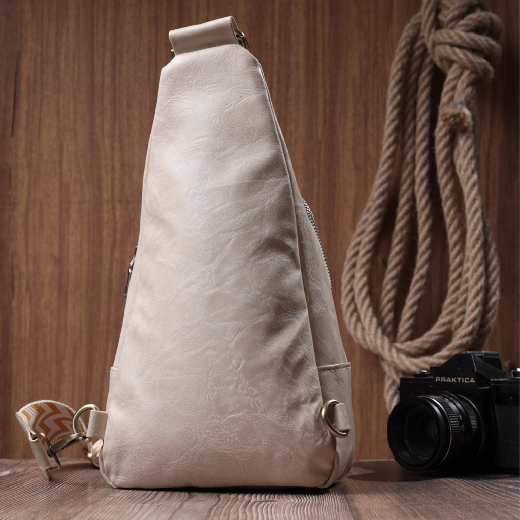 Сумка Vintage Жіноча з екошкіри Біла (22774) - зображення 11