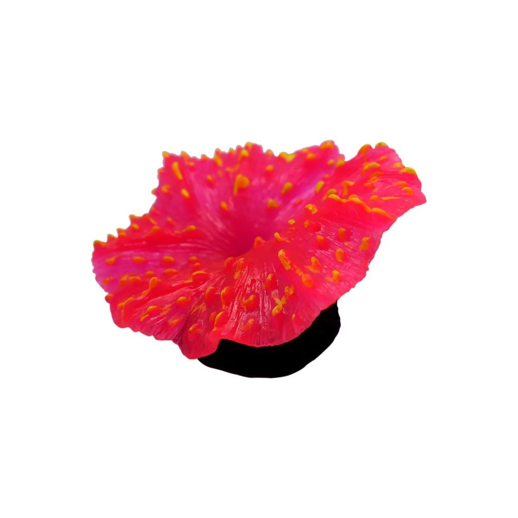 Декорація в акваріум Deming Діскосома силіконова 11х8 см (2700000018514) - изображение 2