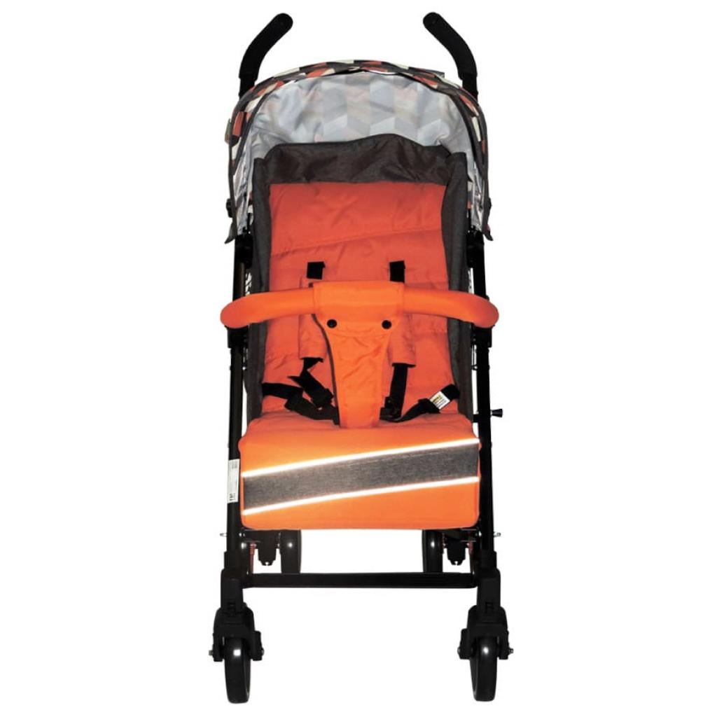 Коляска BabyHit Rainbow D200 Orange Diamond (14037) - зображення 8
