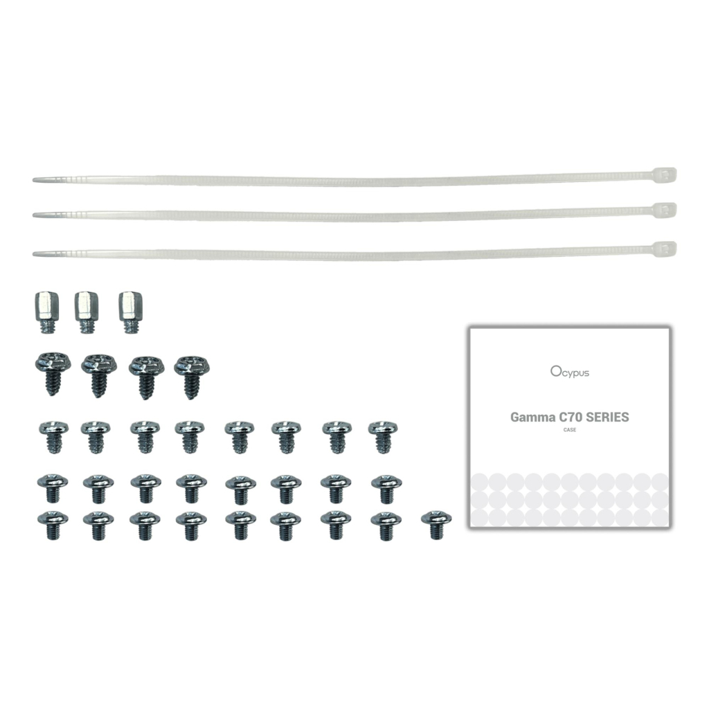 Корпус для ПК OCYPUS GAMMA C70 WH (GAMMA-C70-WHG000XX-GL) - зображення 9