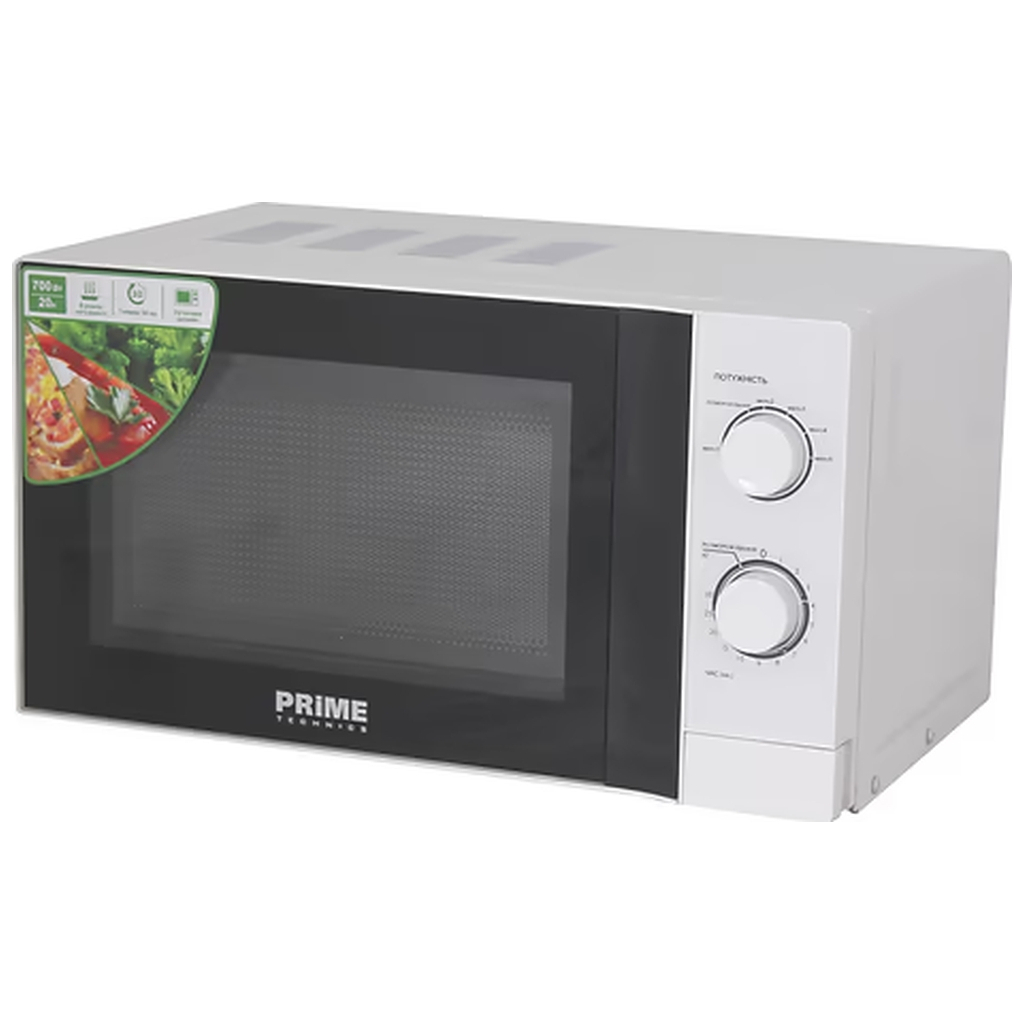 Мікрохвильова піч PRIME Technics PMW 20711 KW - зображення 3
