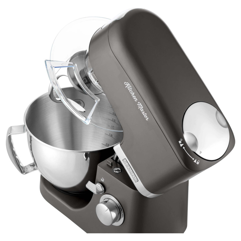 Кухонний комбайн Sencor STM 6378 BK - зображення 4