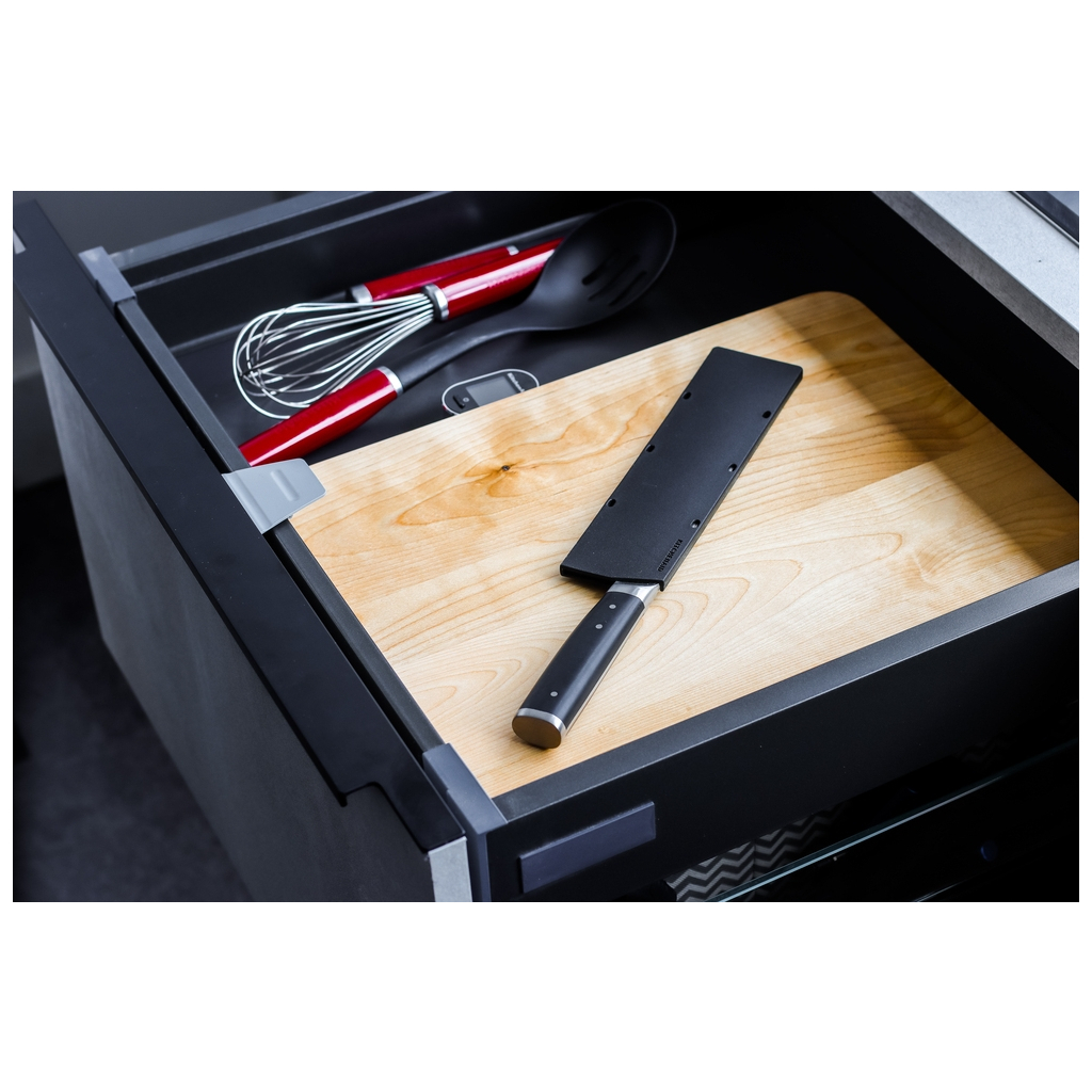 Кухонний ніж KitchenAid Coreline Сантоку з захисним чохлом для леза, 18 см (KOG7IKSSOHOBA) - изображение 5
