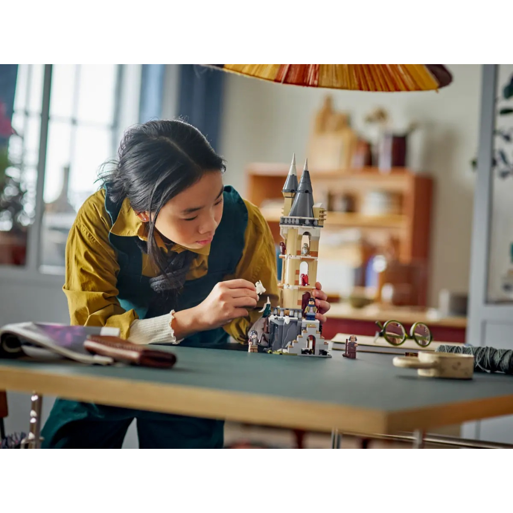 Конструктор LEGO Harry Potter Совиний двір замку Гогвортс 364 деталі (76430) - зображення 10