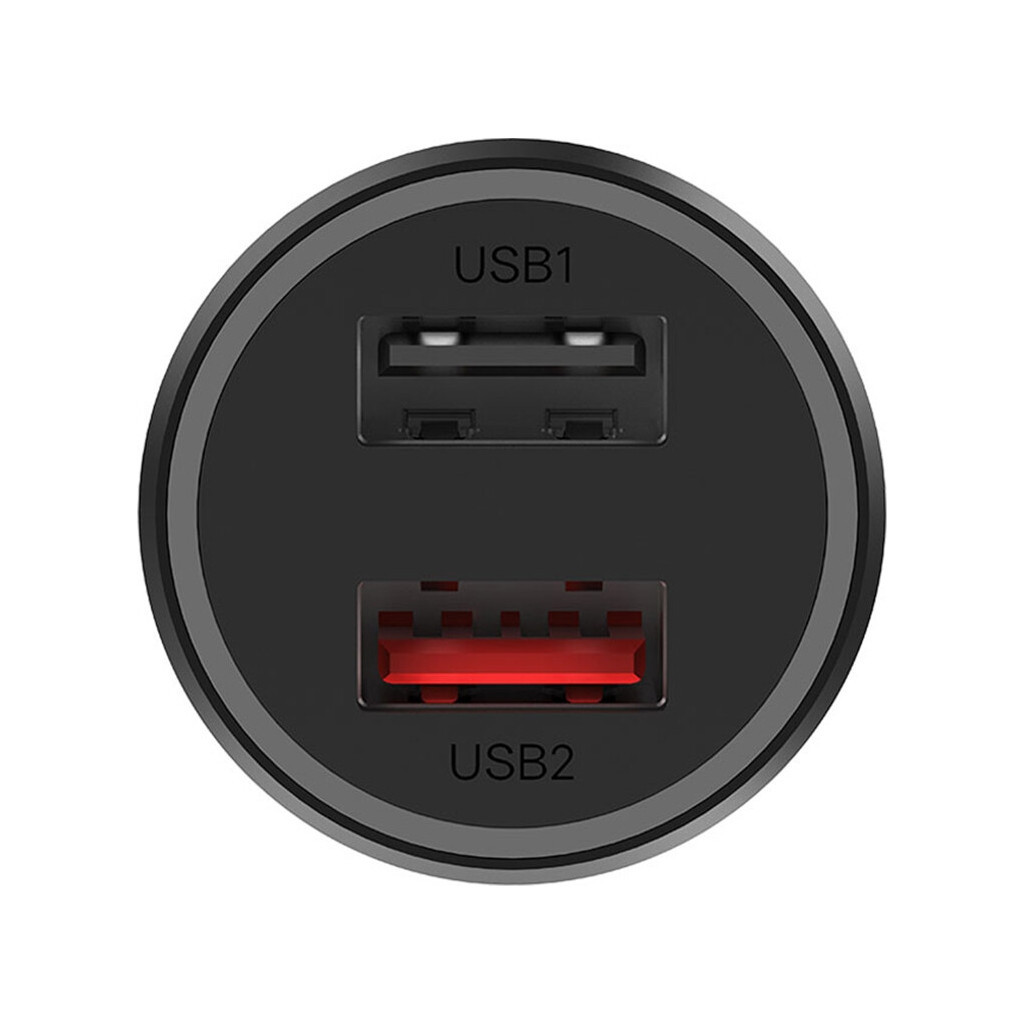 Зарядний пристрій Xiaomi Mi Car Fast Charger 37W (629869) - зображення 3