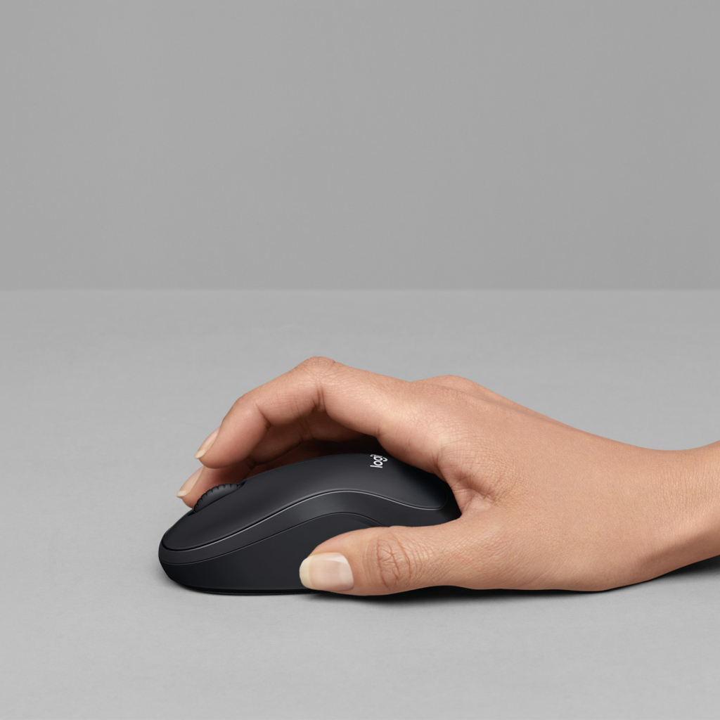 Мишка Logitech B220 Silent Black (910-004881) - зображення 4