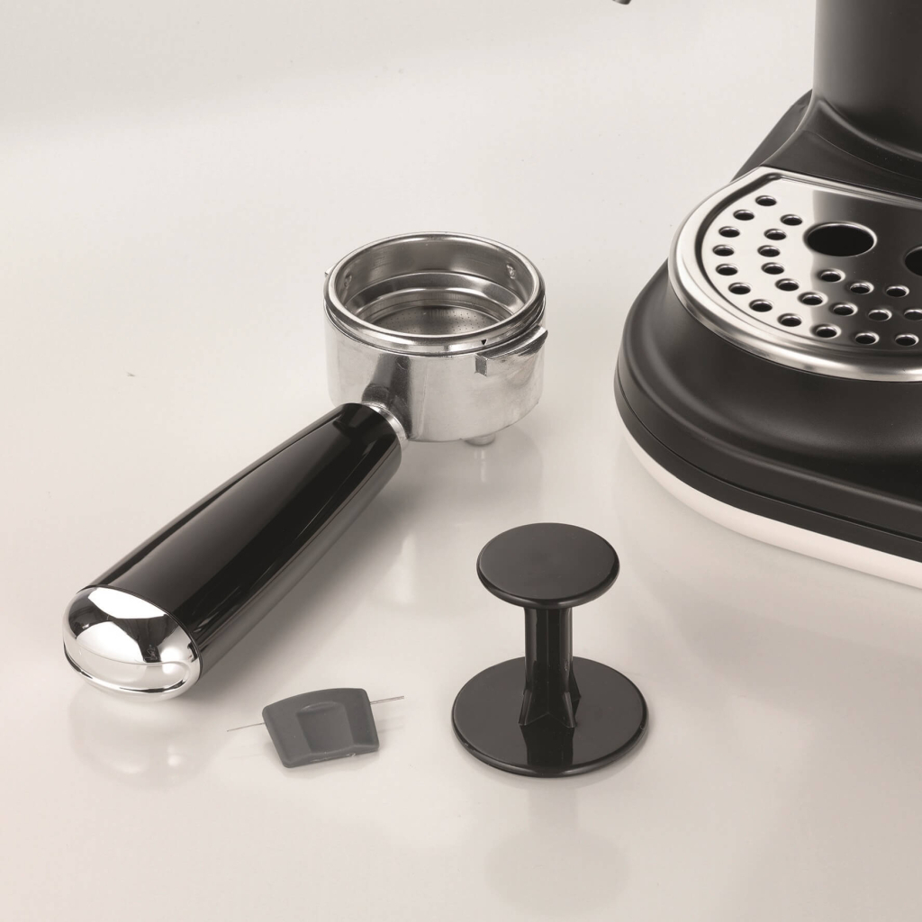 Ріжкова кавоварка еспресо Ariete 1318 Espresso Moderna White (00M131801AR0) - зображення 7