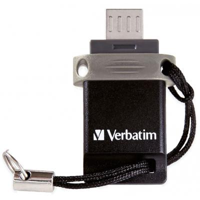 USB флеш накопичувач Verbatim 32GB DUAL OTG USB 2.0 (49843) - зображення 2