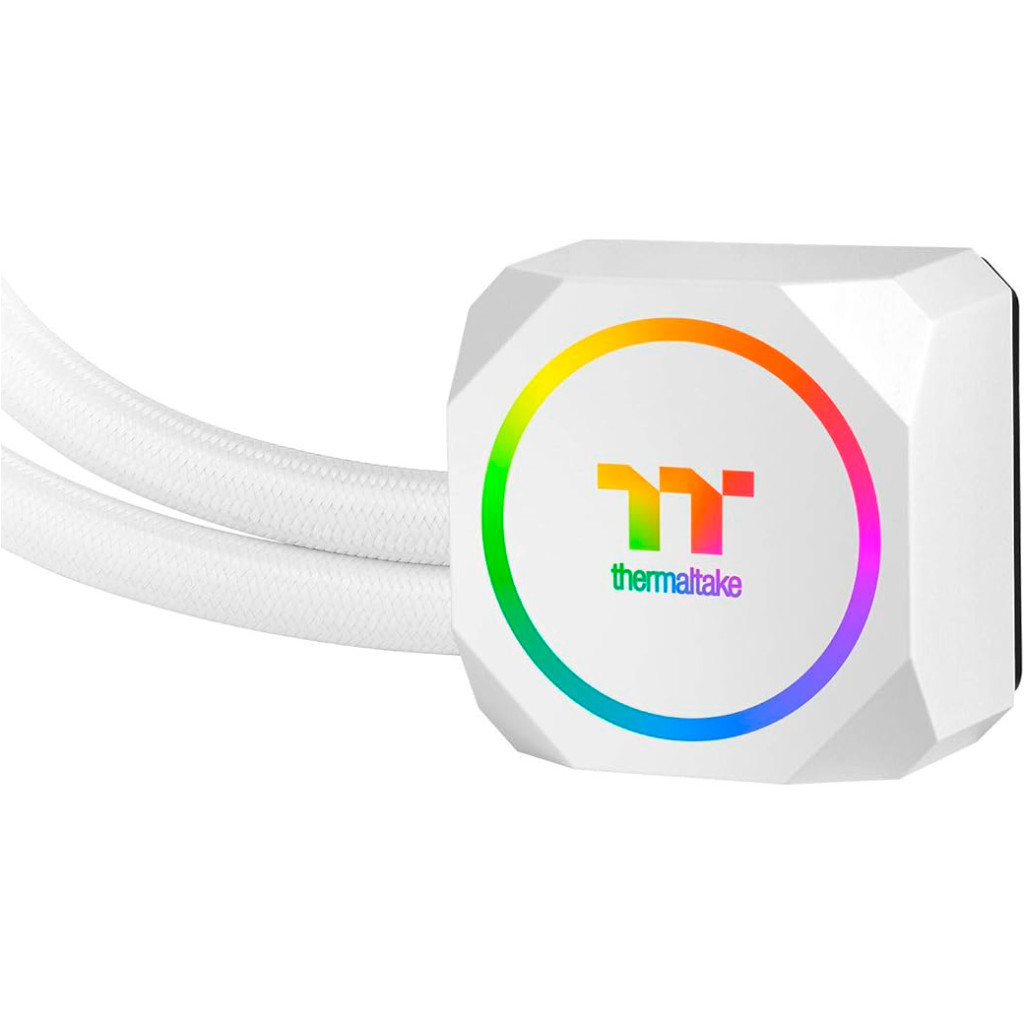Система рідинного охолодження ThermalTake TH240 ARGB Sync Snow Edition (CL-W301-PL12SW-A) - зображення 7