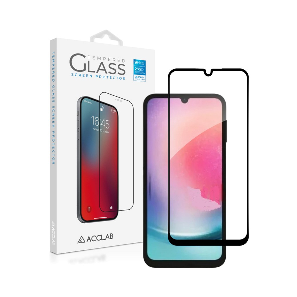 Скло захисне ACCLAB Full Glue Samsung A24 5G (1283126573682) - зображення 7