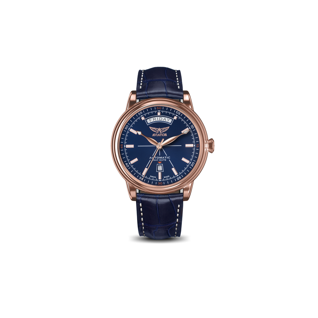 Наручний годинник Aviator V.3.20.2.225.4 - зображення 1